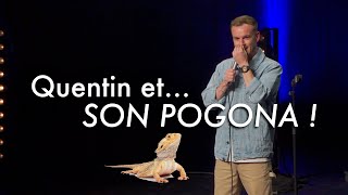 Quentin et SON POGONA  🤣 [upl. by Yrennalf]