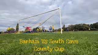 Cup Match Vs Div 1 Team  South Cave H  County Cup Round 1 [upl. by Emerick]