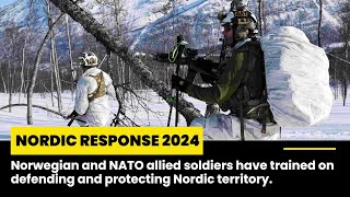 Nordic Response 2024 Defending and Protecting Nordic Territory [upl. by Aliza512]