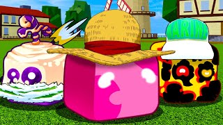 PERSONAGENS DE ONE PIECE ESCOLHEM MEUS PODERES NO BLOX FRUITS [upl. by Egdamlat]