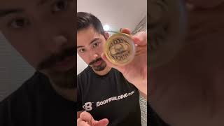 How To Style Your Mustache Using Sudden Death Moustache Wax Strong Hold For Men [upl. by Fendig]