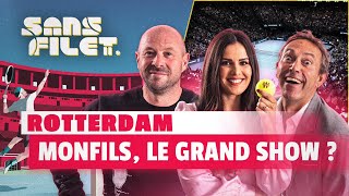 🎾 ATP Rotterdam  Monfils le grand test vs Sinner Sans Filet [upl. by Charisse]