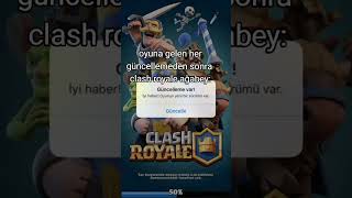 Oyuna gelen her güncellemeden sonra clash royale ağabey [upl. by Anelrac136]