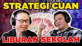 Libur Sekolah Omset Kamu Turun 🤔 Podcast Bisnis Online [upl. by Vernon654]