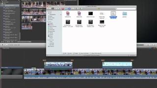 iMovie 11 Tutorial  Adding a logo [upl. by Eatnhoj598]