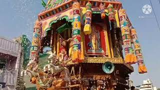 koniamman kovil thear thiruvizha2021  koniamman temple ther festival2021 [upl. by Carnes]