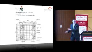 CTBUH 2012 Shanghai Congress  Gerardy quotDesign of Composite MegaColumns with Rolled HSectionsquot [upl. by Akital]