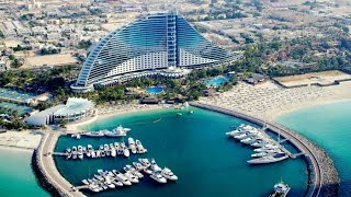 ICONIC Dubai Hotel  5 star ⭐️ Jumeirah Beach Hotel 4K FULL TOUR [upl. by Oringa345]