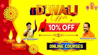 DIWALI OFFER 10 OFF  JLM ONLINE COURSE  APPSAIMEDHAIN 9848692598 [upl. by Arihday]