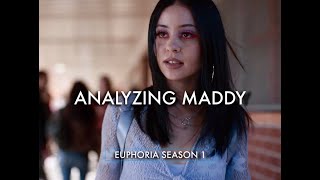 ANALYZING MADDY EUPHORIA SEASON 1 [upl. by Dianemarie]