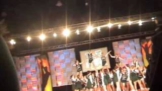 Cheer Worlds Finals  Brandon All Stars Senior Black  Center Stage [upl. by Antsirhc]