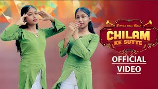 CHILAM KE SUTTE OFFICIAL VIDEO Raj Mawar  Aman Jaji  Harsh Gahlot  Dance with Ekta Arti Rai [upl. by Aicyla]