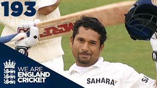 The Little Master At His Best Tendulkar Hits His 30th Hundred  England v India 2002  Highlights [upl. by Aerdied]