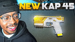 Warzone’s NEW KAP 45 is Actually BROKEN [upl. by Athiste]