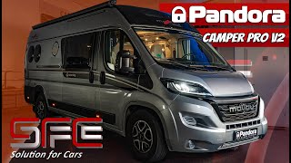 Der neue DMS Sensor im Ducato 8 Malibu  Alarmanlage PANDORA [upl. by Janerich]