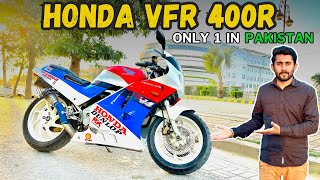 Honda VFR 400 R Nc 24 1997  Pro Arm  Specification  Review  Car Cop [upl. by Ynnij]