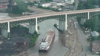 Collision Bend Freighters amp Scranton Flats [upl. by Yanehs921]