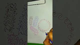 Design color pen easyarts art ৳artdrawing easydrawing [upl. by Senalda]