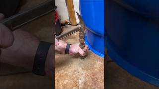 Installing a well pressure tank [upl. by Nysilla]