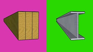 How to compare Timber vs Steel beams [upl. by Sillig279]