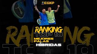 🎯 Top 10 de Palas Polivalentes 2024 padel ranking [upl. by Soisanahta]