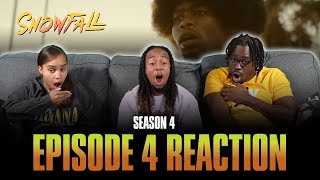 Expansion  Snowfall S4 Ep 4 Reaction [upl. by Oleic178]