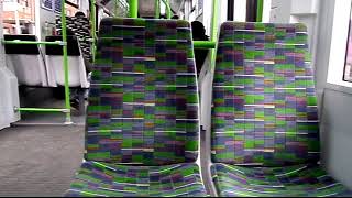 CR4000 Flexity Swift 2549 London Tramlink Waddon Marsh to West Croydon by myself [upl. by Haile]