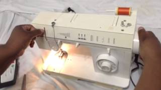 Singer Sewing Machine 4325C 4325 How to thread Threading D [upl. by Constancy]