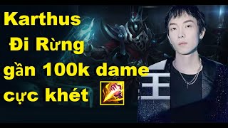 SALLY  VIETSUB  GIÁO ÁN KARTHUS ĐI RỪNG GẦN 100K DAME GÁNH TEAM CỰC KHÉT [upl. by Elnora]