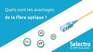 Quels sont les avantages de la fibre optique [upl. by Guglielmo]