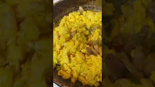 Quick and easy Ackee and Saltfish using can ackee jamaicanfood ackeeandsaltfish [upl. by Nike]