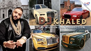 Exclusive Look Inside DJ Khaleds 3 Million Car Collection [upl. by Aicilram]