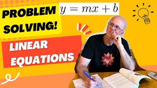 Linear Equations and Linear Functions Problem Solving Tutorial [upl. by Nilson615]