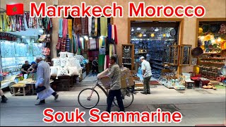 🇲🇦 Marrakech Berber Market WMrEmpower  Morocco  2024 [upl. by Novyar]