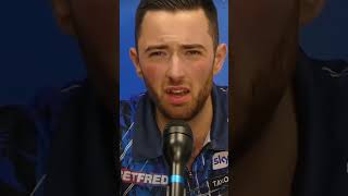 LUKE LITTLER NOT GOOD ENOUGH ANYMORE  Luke Humphries SLAMS the media littler humphries pdc [upl. by Innos]