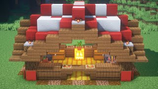 How to build a shop in Minecraft  Minecraft Simple Shop [upl. by Josephina]