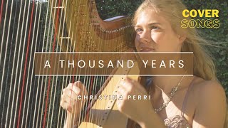 Christina Perri  A Thousand Years  Harpcover Michelle Sweegers [upl. by Petrick]