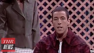 Adam Sandler on SNL His Most Memorable Moments Throughout the Years  THR News [upl. by Drawoh355]