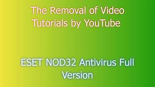 Easy Steps to Download amp Free Install ESET NOD32 Antivirus [upl. by Garges251]