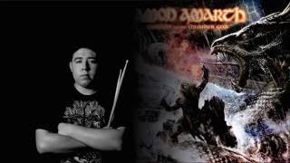 Amon Amarth  Varyags of Miklagaard Drum Cover Azael Cruz [upl. by Puett]