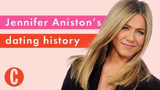 Jennifer Anistons dating history  Cosmopolitan UK [upl. by Rosco]