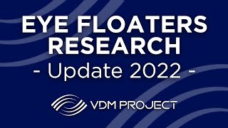 Eye Floaters Research UPDATE 2022 [upl. by Billye849]