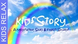 Jason Stephenson Kids Relaxation Story Enchanted Tree RAINBOW Meditation for Childrens Bedtime [upl. by Beetner790]