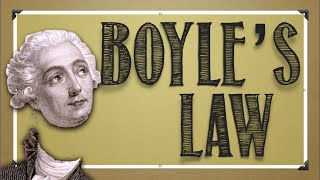 Gases Boyles Law [upl. by Ibed]