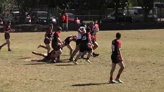 U16 Brighton Roosters vs Capalaba Warriors Div 3 482024 [upl. by Chobot]