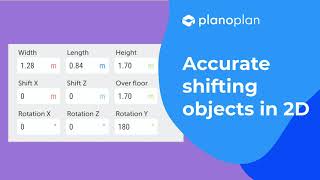 Planoplan Accurate shifting objects in 2D [upl. by Cleary]