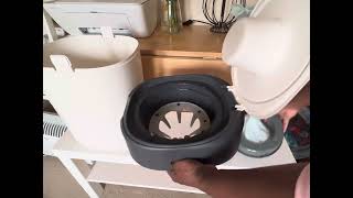 How to use Tommee Tippee Twist amp Click Advanced Nappy Bin  Simple and Easy [upl. by Michi772]