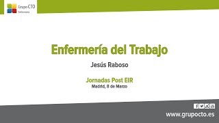 Enfermeria del Trabajo [upl. by Elsa]