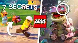 LEGO Fortnite 7 SECRETS You Missed in the Klombo Trailer [upl. by Eytak]