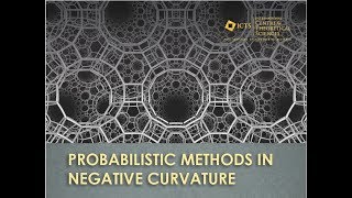 Random walks on hyperbolic groups  Lecture  01 by Peter Haissinsky [upl. by Mozart]